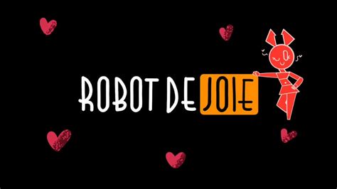 robot de jole|robot de joie animal art.